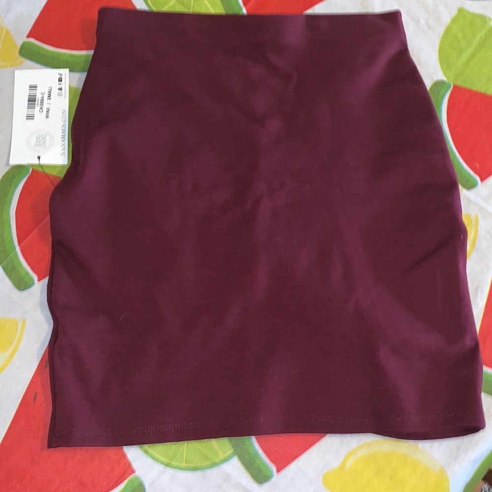 Women’s high waist skirt - Picture 4 of 4